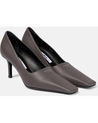 Acne Studios - Bezither Leather Pumps - Lyst