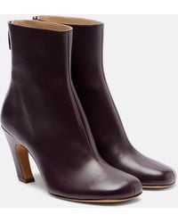 Le Monde Beryl - Mica 80 Leather Ankle Boots - Lyst