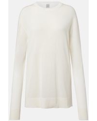 TOTEME - Pullover Oversize - Lyst