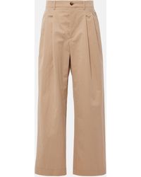 Wardrobe NYC - Pantalon ample Drill Chino en coton melange - Lyst