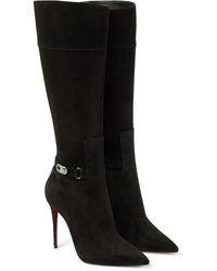 Botas Christian Louboutin de mujer: hasta el 70 % de descuento | Lyst