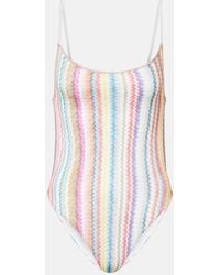 Missoni - Zigzag Swimsuit - Lyst