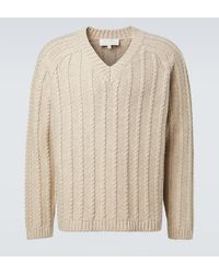 Studio Nicholson - X Aaron Levine Sussex Virgin Wool Sweater - Lyst