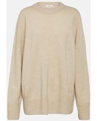 The Row - Sibem Wool And Cashmere Sweater - Lyst
