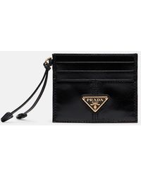 Prada - Kartenetui Aus Leder - Lyst