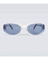 Our Legacy - Unwound Oval Sunglasses - Lyst