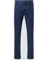Canali - Mid-Rise Slim Jeans - Lyst