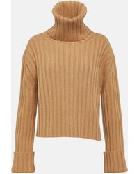 Gucci - Wool And Cashmere Turtleneck Sweater - Lyst