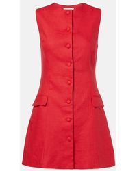Faithfull the Brand - Abito Corto Jane - Lyst