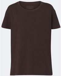 Nili Lotan - Brady Cotton Jersey T-Shirt - Lyst