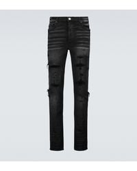 Amiri Trasher Plus Jeans - Black