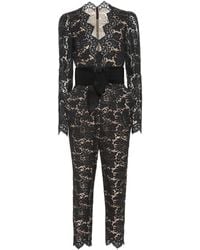 Stella McCartney Lace Jumpsuit - Black