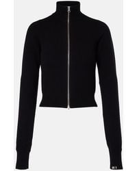 Extreme Cashmere - N°302 Lemon Cashmere-Blend Zip-Up Jacket - Lyst
