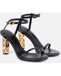 Givenchy - Sandali G Cube 85 in pelle - Lyst