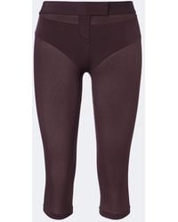 Magda Butrym - Sheer Capri Pants - Lyst