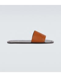 mens louboutin flip flops