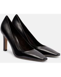 The Row - Pumps Carla Aus Leder - Lyst