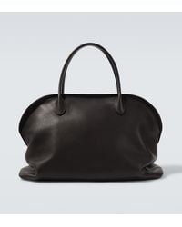 The Row - Agnes 16 Leather Top-Handle Bag - Lyst