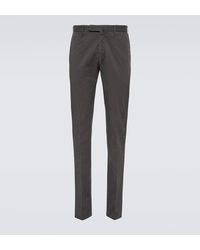 Incotex - Cotton-blend Slim Pants - Lyst