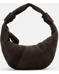 Lemaire - Fortune Croissant Mini Leather Shoulder Bag - Lyst