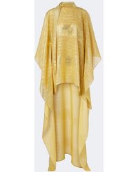 ‎Taller Marmo - Denver Sunrise Fil Coupe Kaftan - Lyst