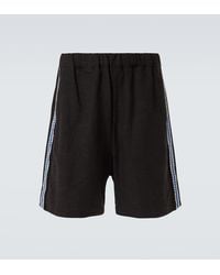 Commas - Shorts Con Croche - Lyst