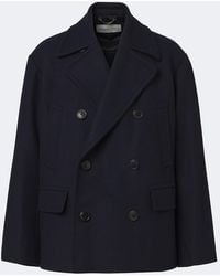 Dries Van Noten - Double-Breasted Wool-Blend Jacket - Lyst