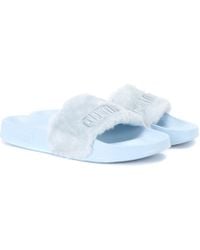 PUMA Slippers for Women - Up to 61% off at Lyst.com