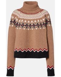 Alanui - Pullover Sweet Winter Aus Schurwolle - Lyst