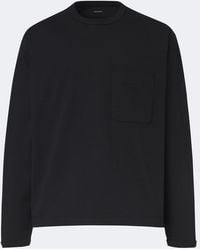 Lemaire - Cotton Jersey T-Shirt - Lyst