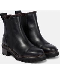 See By Chloé - Mallory Chelsea Boot - Lyst