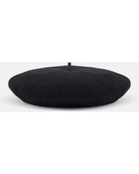 Brunello Cucinelli - Monili Beads Wool Beret - Lyst