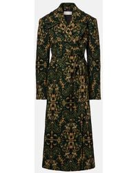 Dries Van Noten - Rafaella Printed Coat - Lyst