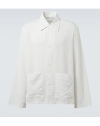 Our Legacy - Giacca Camicia Haven A Righe - Lyst