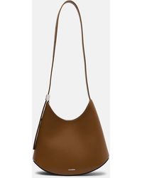 Jil Sander - Eldorado Small Leather Shoulder Bag - Lyst