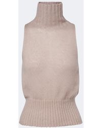 Tom Ford - Cashmere And Silk-Blend High-Neck Vest - Lyst