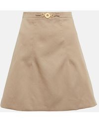Patou - Minifalda de algodon - Lyst