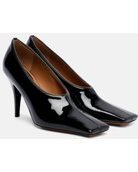 Stella McCartney - Pumps Eve Aus Lacklederimitat - Lyst