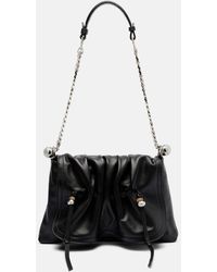 Isabel Marant - Schultertasche Bolton Small Aus Leder - Lyst