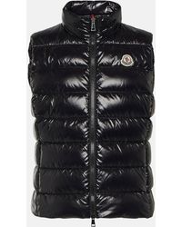 Moncler - Ghany Quilted Puffer Vest - Lyst