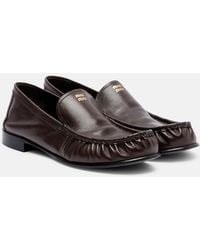 Miu Miu - Loafers - Lyst