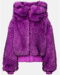 Goldbergh - Indira Reversible Faux-Fur Ski Jacket - Lyst
