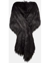 Goldbergh - Regina Faux Fur Scarf - Lyst
