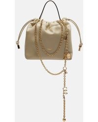 Chloé - Icons Mini Leather Bucket Bag - Lyst