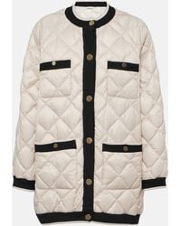Max Mara - The Cube Cardy Quilted Down Jacket - Lyst