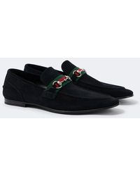 Gucci - Como Suede Loafers - Lyst