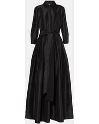 Jonathan Simkhai - Robe Julip Aus Taft - Lyst