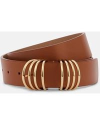 Tod's - Embellished Leather Belt - Lyst