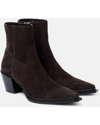 Jimmy Choo - Cece Suede Ankle Boots - Lyst