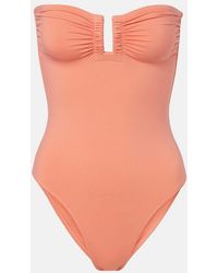 Eres - Cassiopee Gathered Swimsuit - Lyst